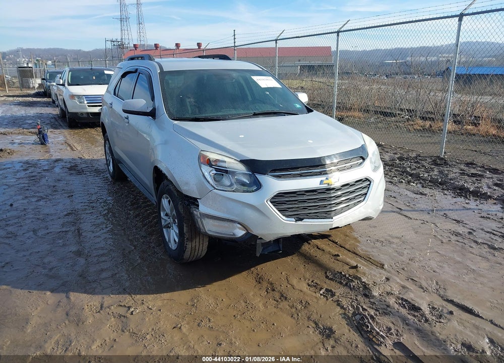 2017 CHEVROLET EQUINOX LT VIN: 2GNFLFEK6H6134388
