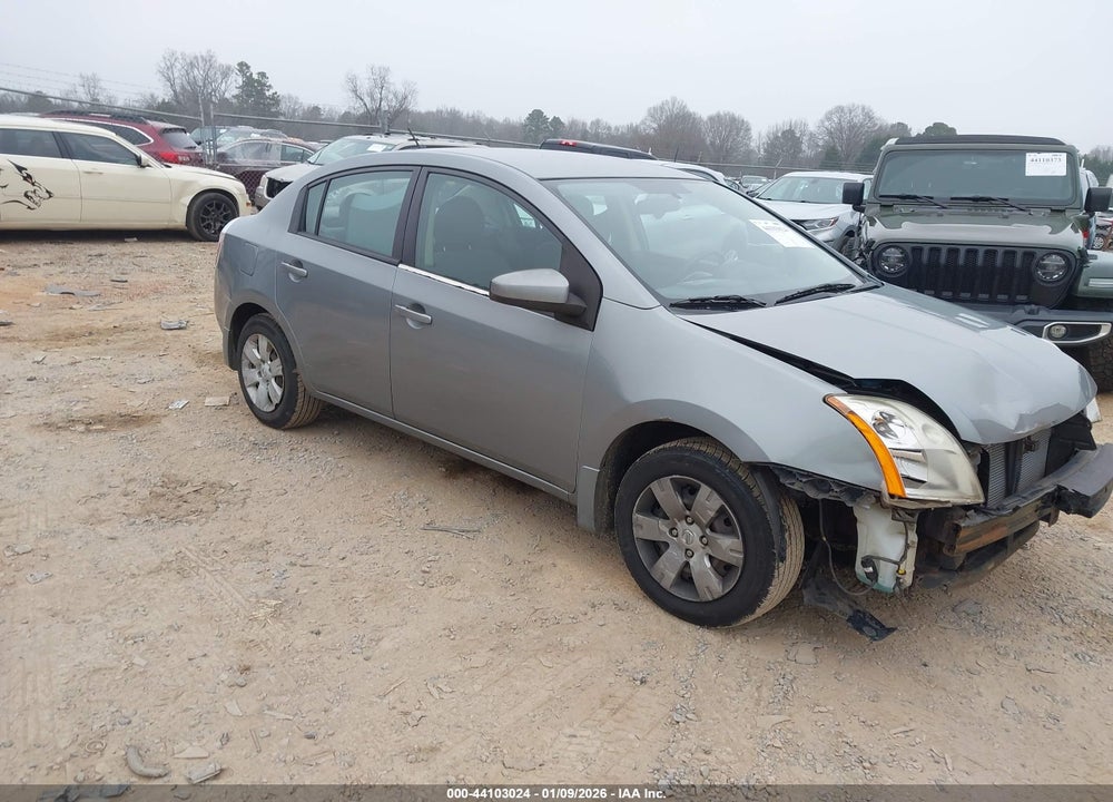 2008 NISSAN SENTRA 2.0 VIN: 3N1AB61E98L734732
