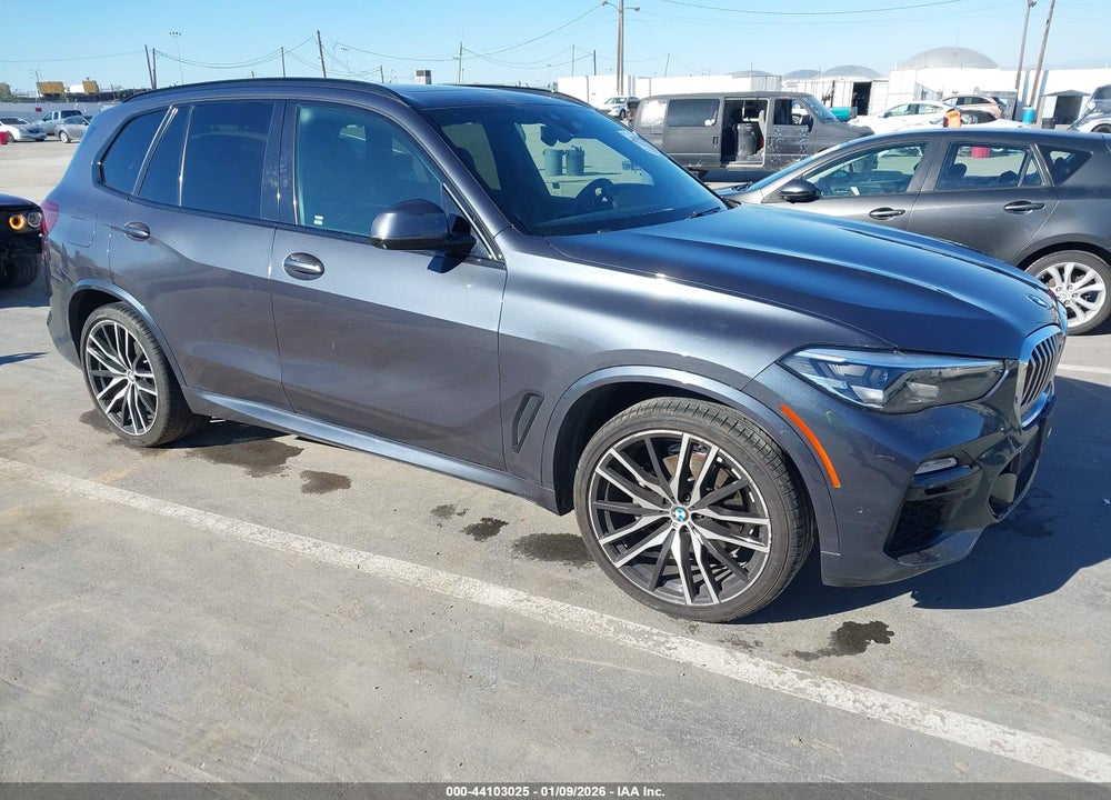 2019 BMW X5 XDRIVE40I VIN: 5UXCR6C5XKLL52404