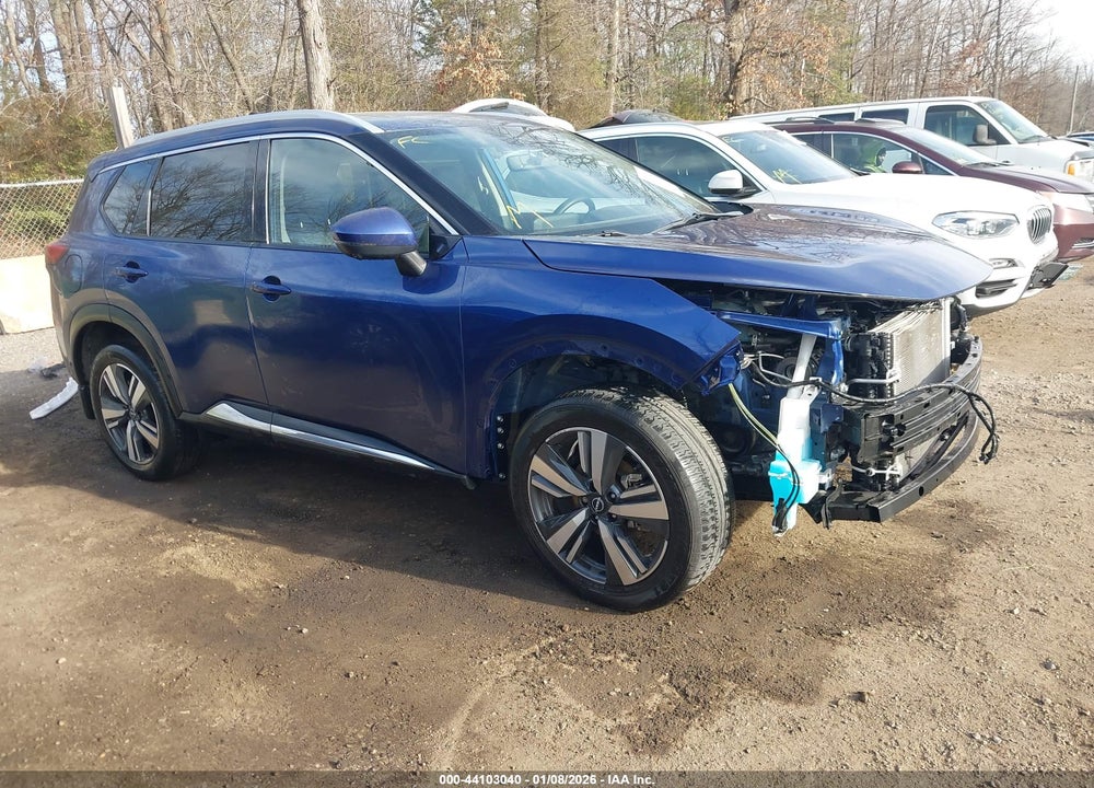 2023 NISSAN ROGUE PLATINUM INTELLIGENT AWD VIN: JN8BT3DD2PW312718