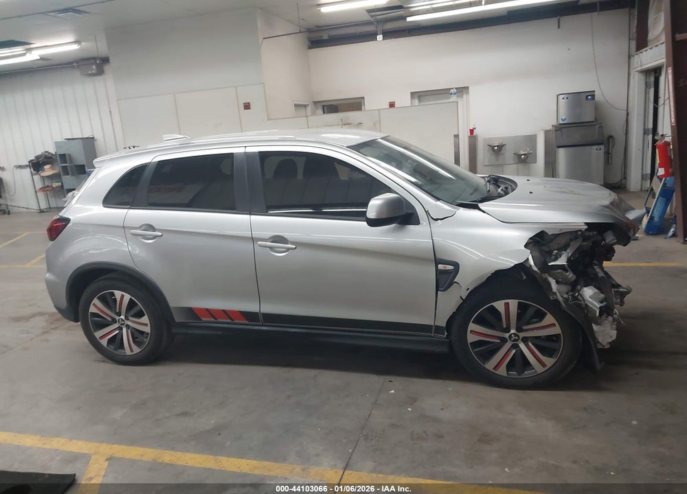 2022 MITSUBISHI OUTLANDER SPORT 2.0 BE 2WD/2.0 ES 2WD/2.0 LE 2WD/2.0 S 2WD VIN: JA4APUAU2NU014520