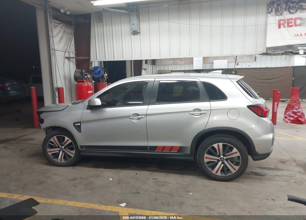 2022 MITSUBISHI OUTLANDER SPORT 2.0 BE 2WD/2.0 ES 2WD/2.0 LE 2WD/2.0 S 2WD VIN: JA4APUAU2NU014520