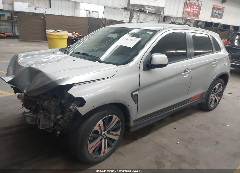 2022 MITSUBISHI OUTLANDER SPORT 2.0 BE 2WD/2.0 ES 2WD/2.0 LE 2WD/2.0 S 2WD VIN: JA4APUAU2NU014520