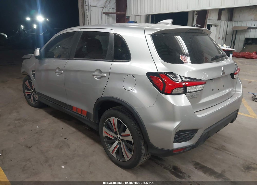 2022 MITSUBISHI OUTLANDER SPORT 2.0 BE 2WD/2.0 ES 2WD/2.0 LE 2WD/2.0 S 2WD VIN: JA4APUAU2NU014520