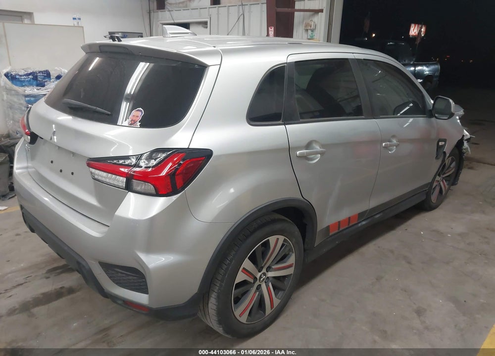 2022 MITSUBISHI OUTLANDER SPORT 2.0 BE 2WD/2.0 ES 2WD/2.0 LE 2WD/2.0 S 2WD VIN: JA4APUAU2NU014520