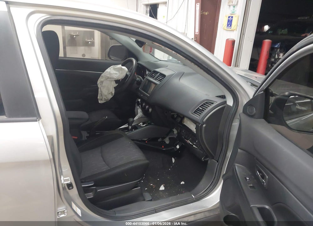 2022 MITSUBISHI OUTLANDER SPORT 2.0 BE 2WD/2.0 ES 2WD/2.0 LE 2WD/2.0 S 2WD VIN: JA4APUAU2NU014520