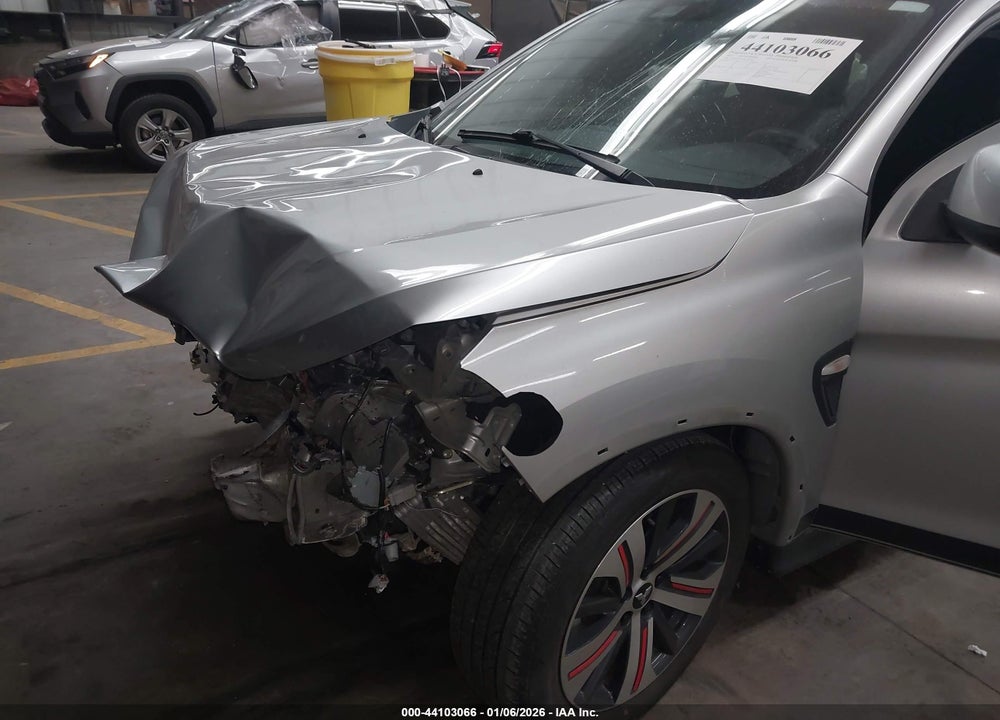 2022 MITSUBISHI OUTLANDER SPORT 2.0 BE 2WD/2.0 ES 2WD/2.0 LE 2WD/2.0 S 2WD VIN: JA4APUAU2NU014520