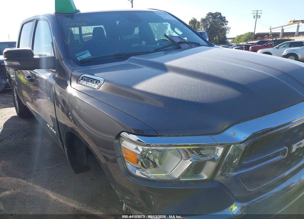 2024 RAM 1500 BIG HORN  4X2 5'7 BOX VIN: 1C6RREFT1RN145969