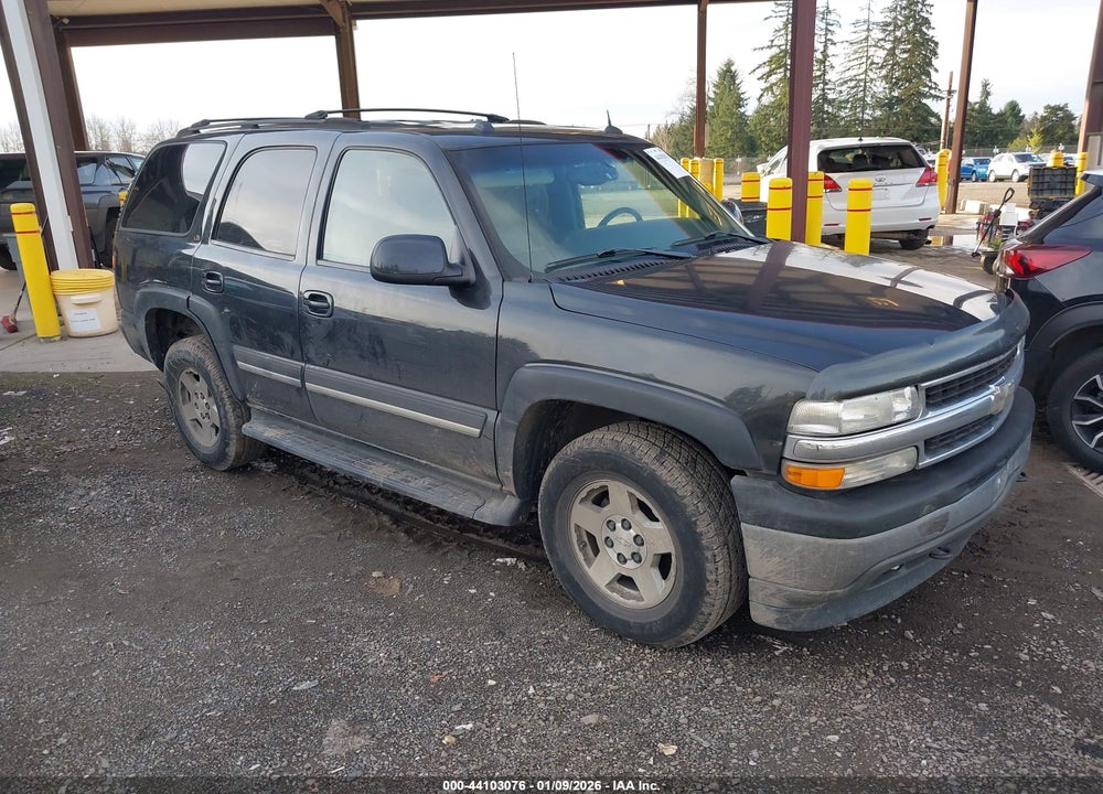 2005 CHEVROLET TAHOE LT VIN: 1GNEK13T25J176259