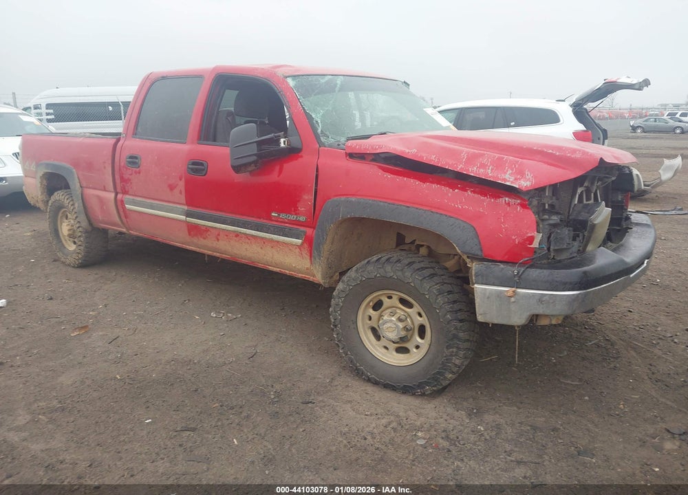 2005 CHEVROLET SILVERADO 1500HD LS VIN: 1GCGK13U75F926087