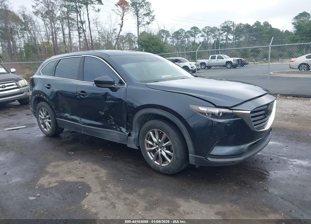 2018 MAZDA CX-9 TOURING VIN: JM3TCACY2J0227467
