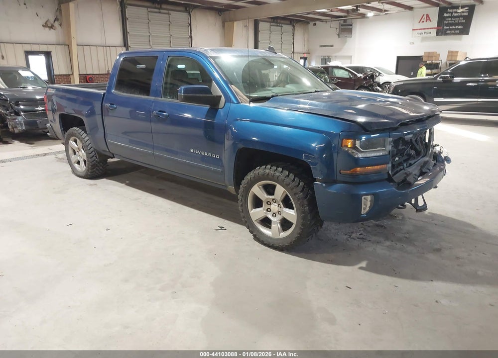 2017 CHEVROLET SILVERADO 1500 2LT VIN: 3GCUKREC0HG136865
