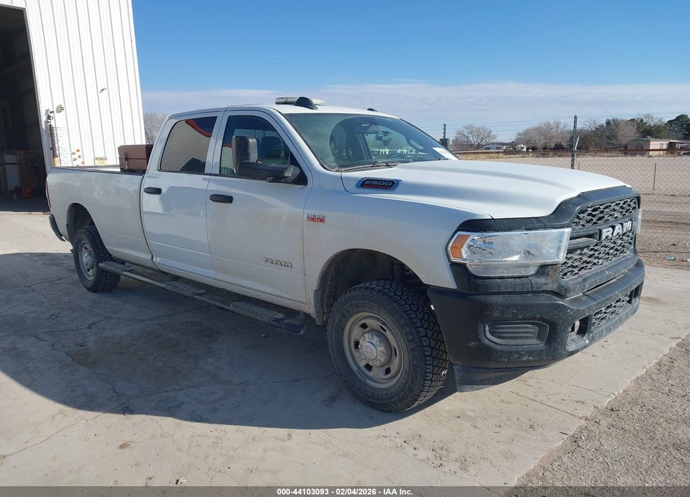 2022 RAM 2500 TRADESMAN  4X4 8' BOX VIN: 3C6UR5HJ8NG273280