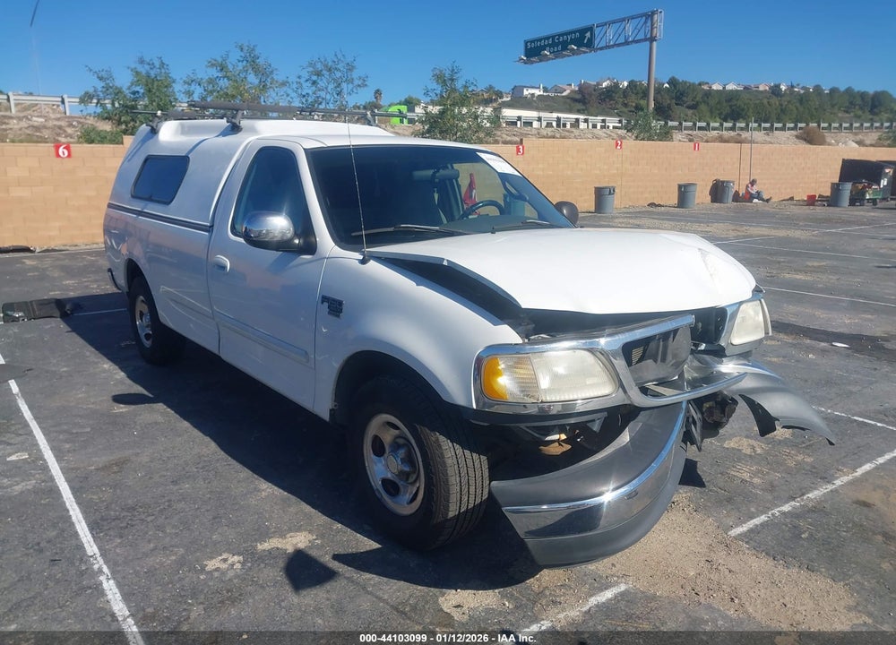 2000 FORD F-150 WORK SERIES/XL/XLT VIN: 1FTRF17W8YKA88981