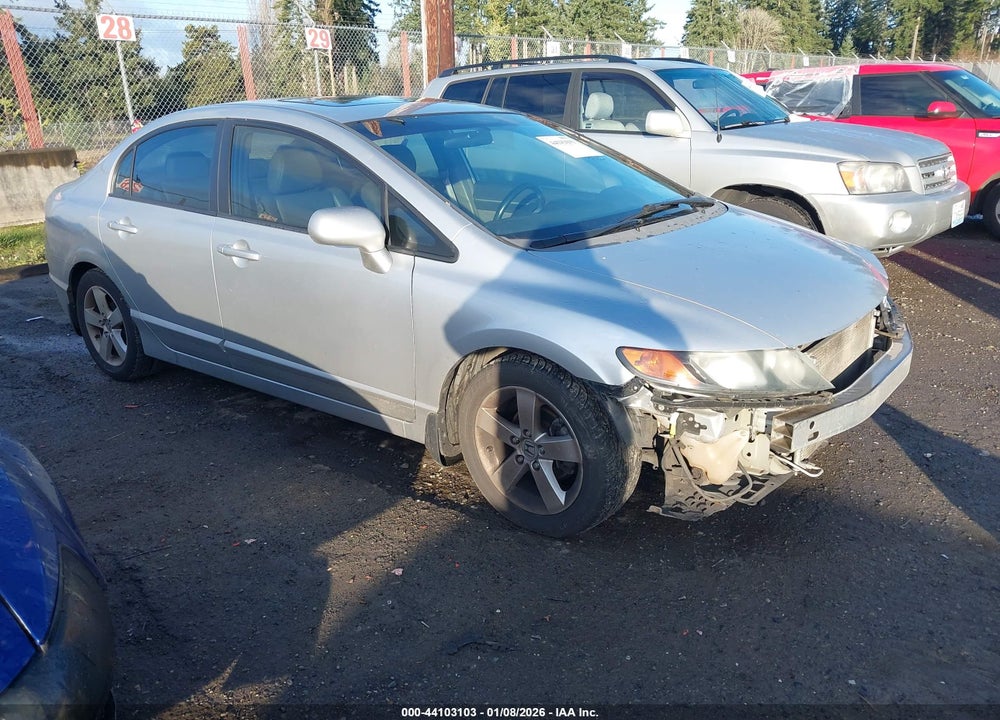 2008 HONDA CIVIC EX-L VIN: 2HGFA16938H325608
