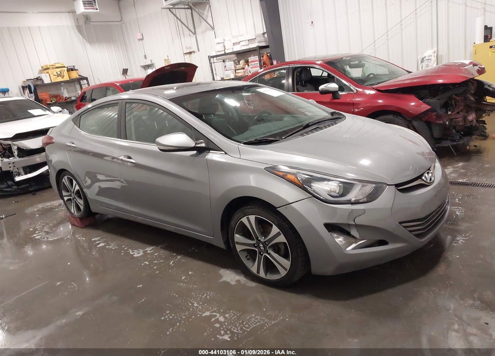 2015 HYUNDAI ELANTRA SPORT VIN: KMHDH4AH0FU349369