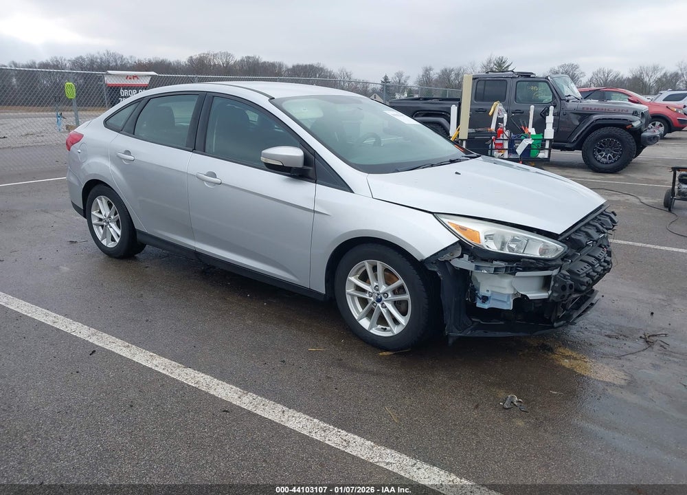 2016 FORD FOCUS SE VIN: 1FADP3F21GL293090
