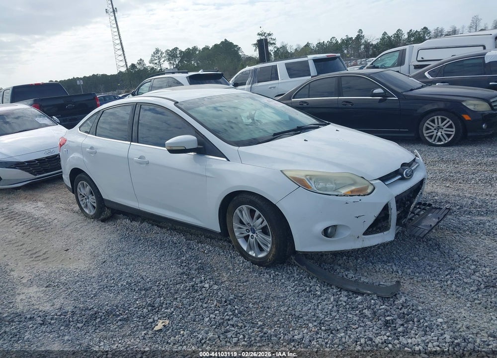 2012 FORD FOCUS SEL VIN: 1FAHP3H23CL479352