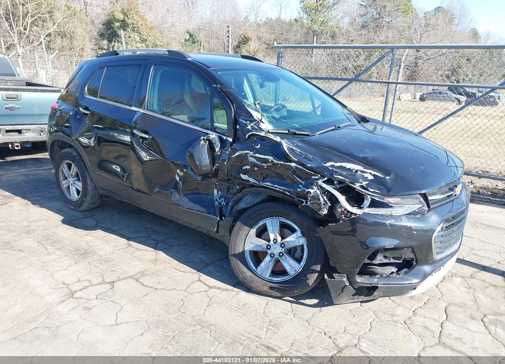 2019 CHEVROLET TRAX LT VIN: KL7CJPSBXKB939212