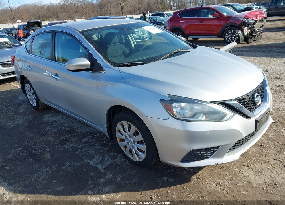 2016 NISSAN SENTRA SV VIN: 3N1AB7AP1GY272028