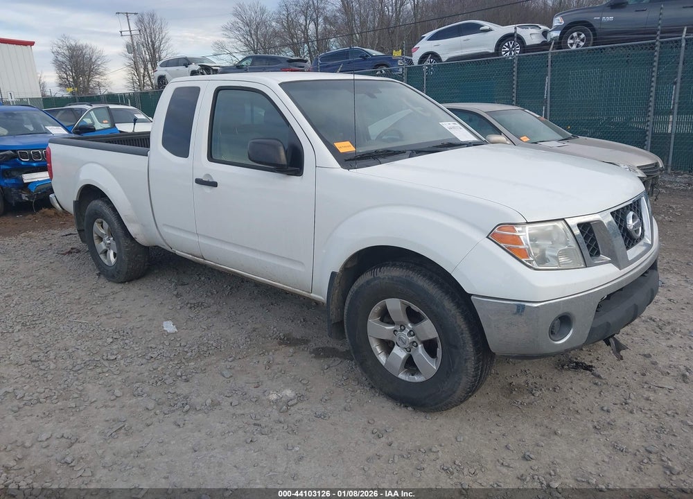 2010 NISSAN FRONTIER SE VIN: 1N6AD0CW0AC428091
