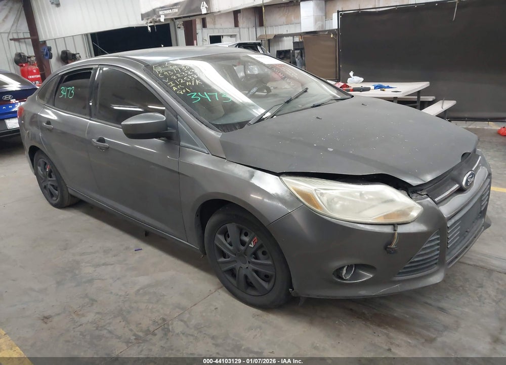 2012 FORD FOCUS SE VIN: 1FAHP3F20CL382323