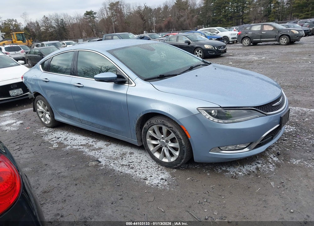 2015 CHRYSLER 200 C VIN: 1C3CCCCG4FN641196