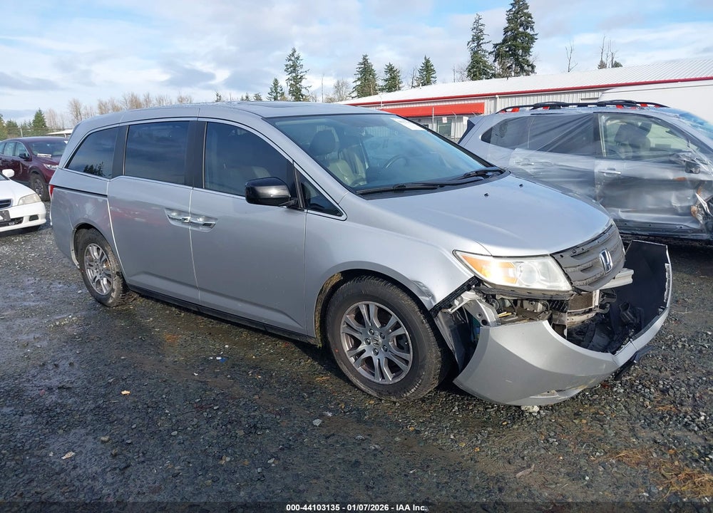2012 HONDA ODYSSEY EX-L VIN: 5FNRL5H64CB044836