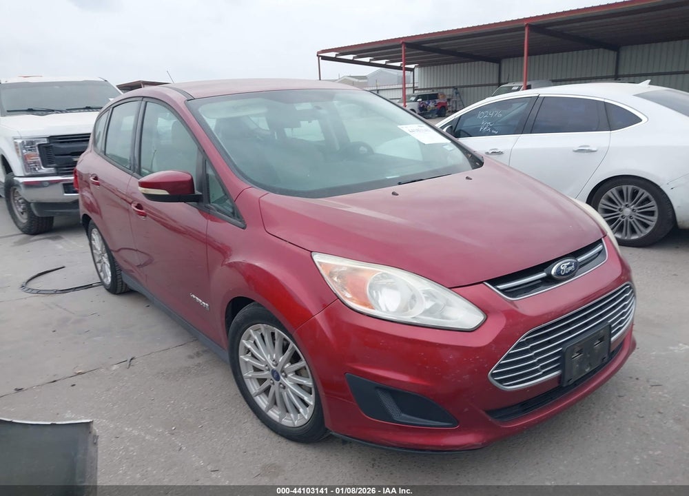 2014 FORD C-MAX HYBRID SE VIN: 1FADP5AU4EL506454