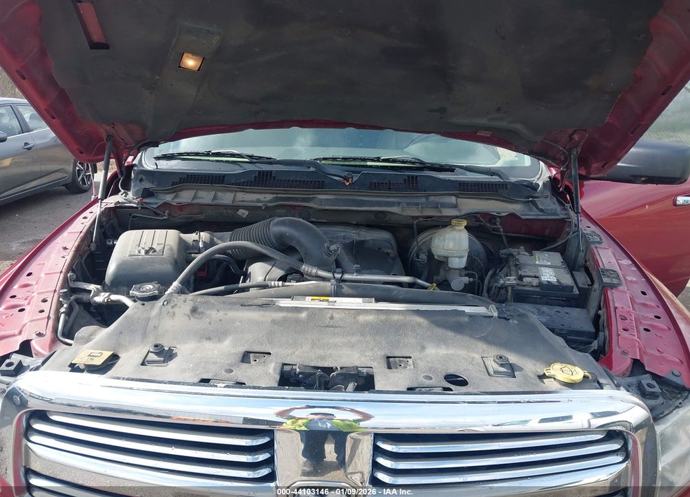 2013 RAM 1500 BIG HORN VIN: 1C6RR7LT5DS687909