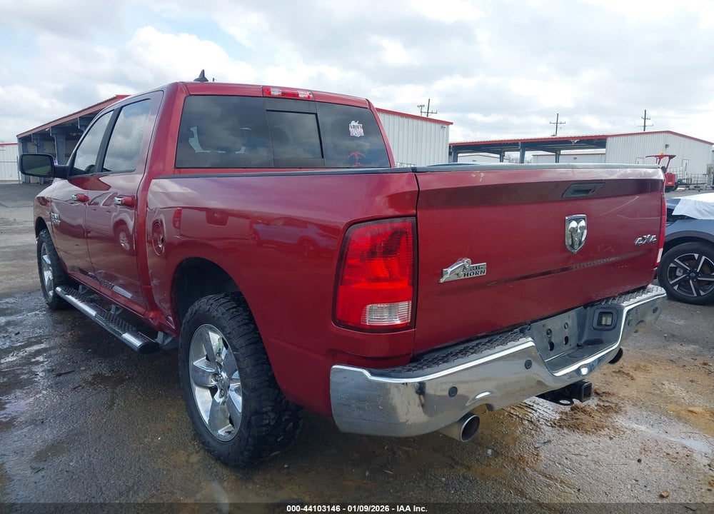 2013 RAM 1500 BIG HORN VIN: 1C6RR7LT5DS687909