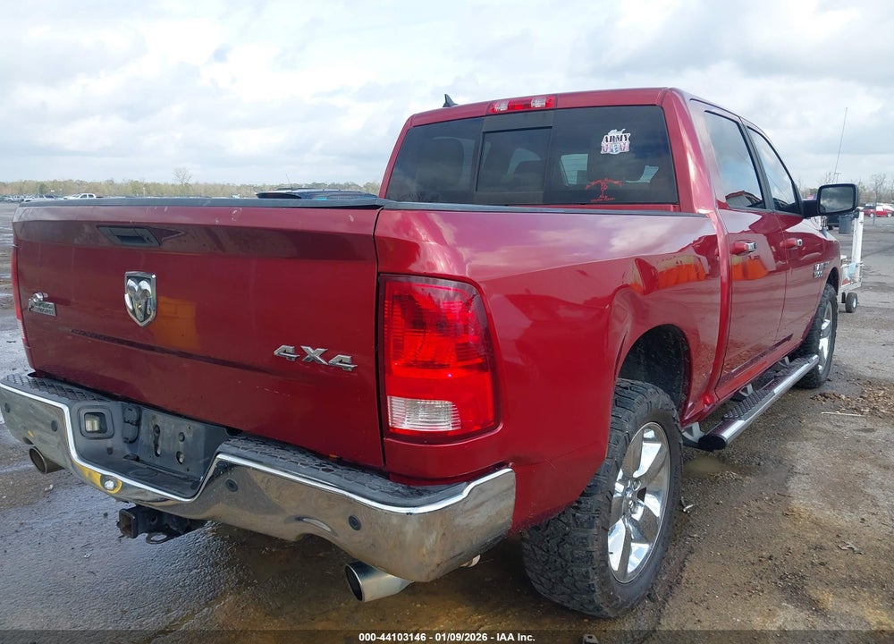 2013 RAM 1500 BIG HORN VIN: 1C6RR7LT5DS687909
