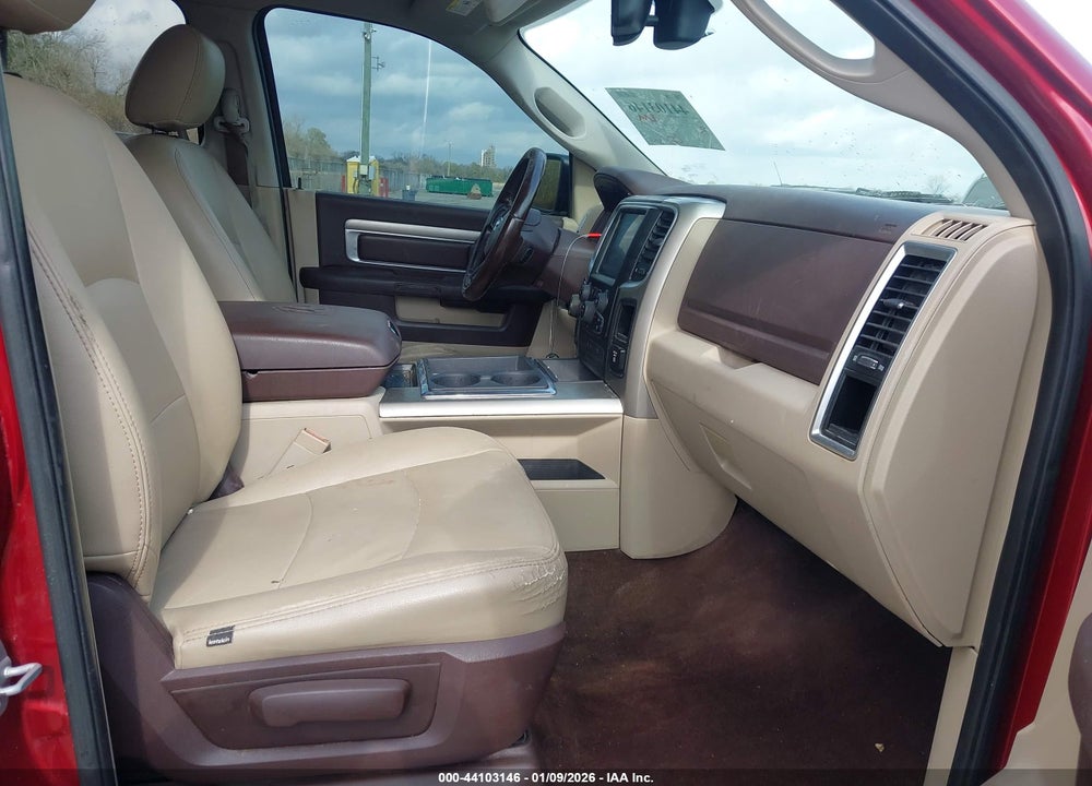 2013 RAM 1500 BIG HORN VIN: 1C6RR7LT5DS687909