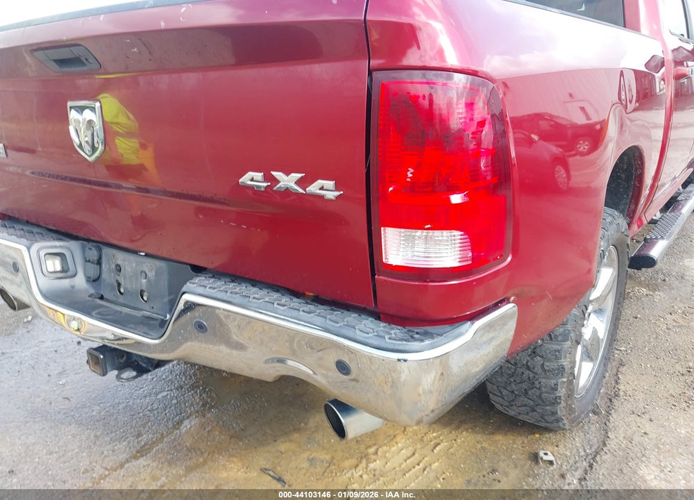 2013 RAM 1500 BIG HORN VIN: 1C6RR7LT5DS687909