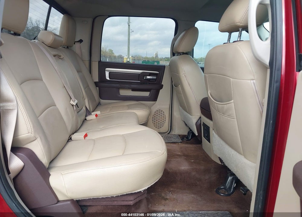 2013 RAM 1500 BIG HORN VIN: 1C6RR7LT5DS687909