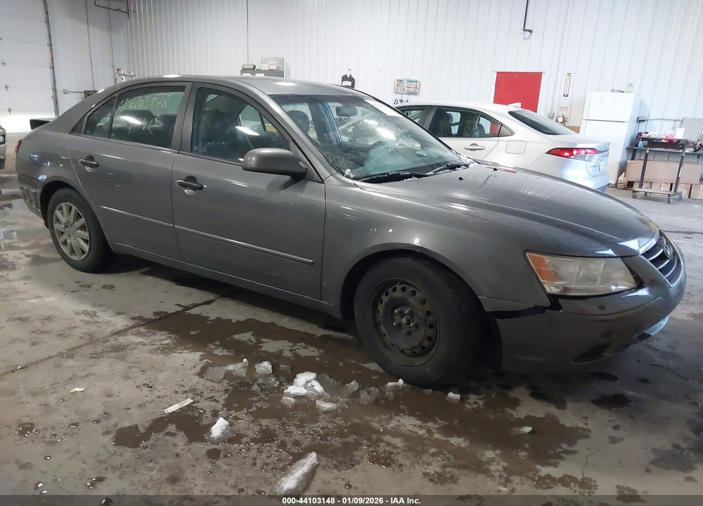 2010 HYUNDAI SONATA GLS VIN: 5NPET4AC9AH610352