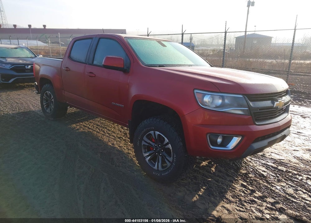 2015 CHEVROLET COLORADO Z71 VIN: 1GCGTCE31F1271095