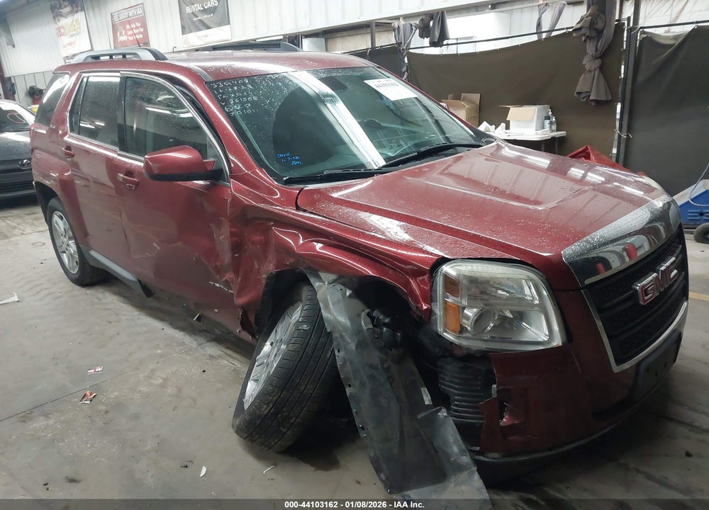 2012 GMC TERRAIN SLE-2 VIN: 2GKFLSE5XC6261508