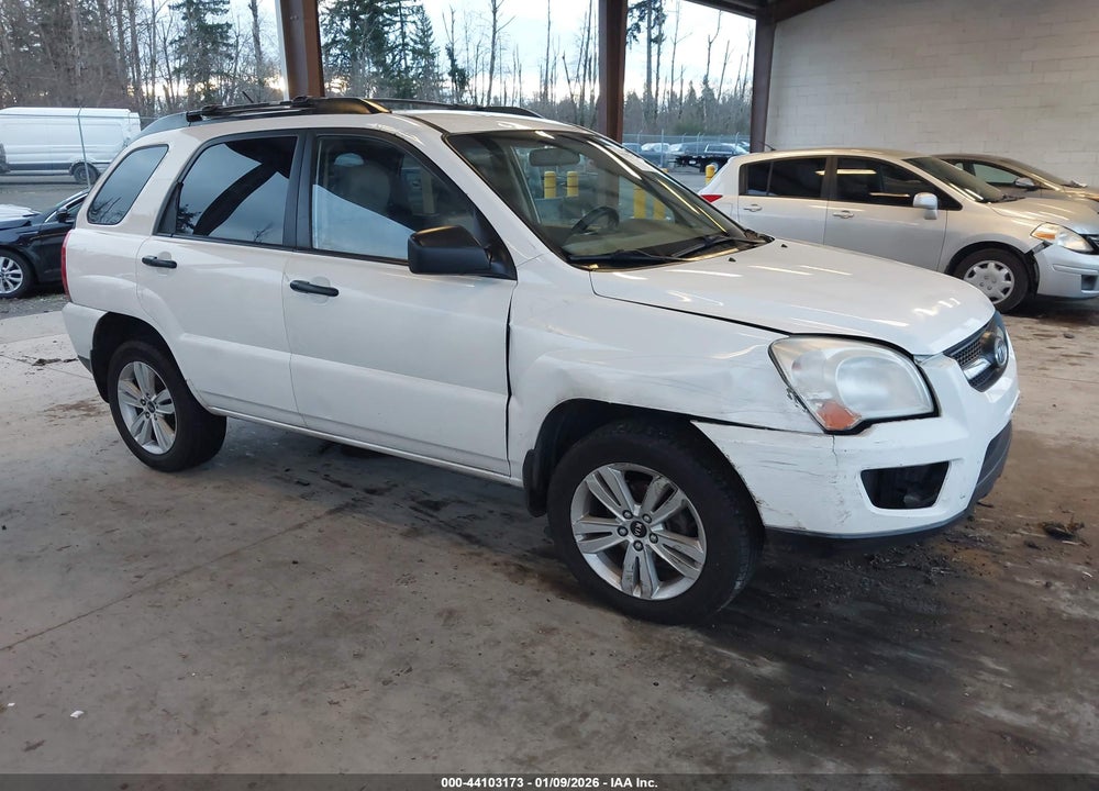 2009 KIA SPORTAGE LX V6 VIN: KNDJE723697565122