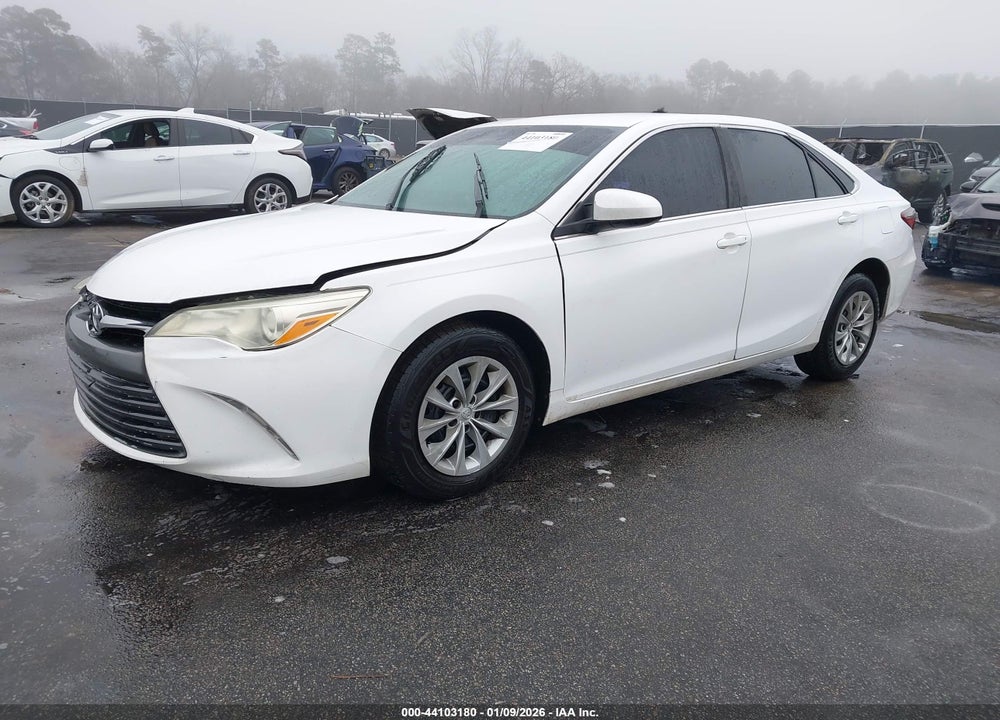 2015 TOYOTA CAMRY LE VIN: 4T1BF1FK1FU077026