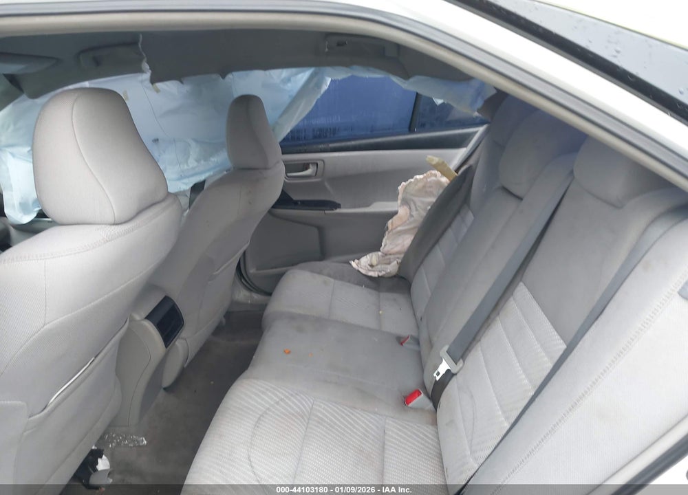 2015 TOYOTA CAMRY LE VIN: 4T1BF1FK1FU077026
