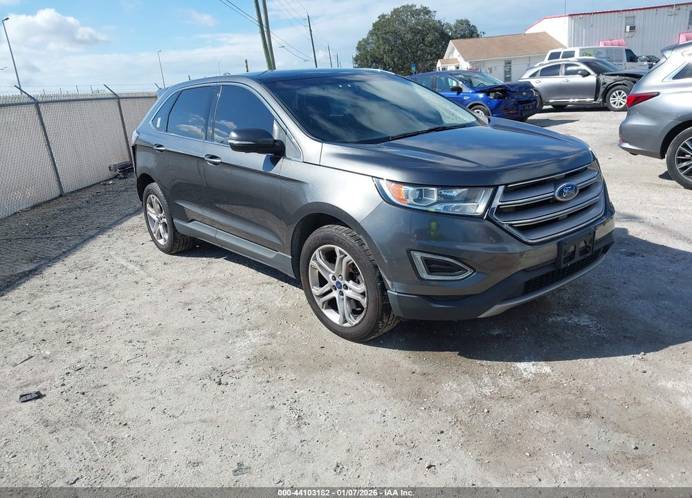 2018 FORD EDGE TITANIUM VIN: 2FMPK4K94JBB20228