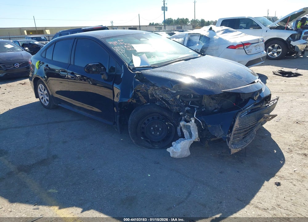 2024 TOYOTA COROLLA LE VIN: 5YFB4MDE2RP226442