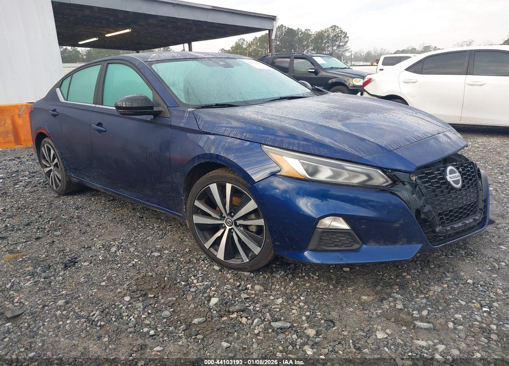 2021 NISSAN ALTIMA SR FWD VIN: 1N4BL4CV0MN312090
