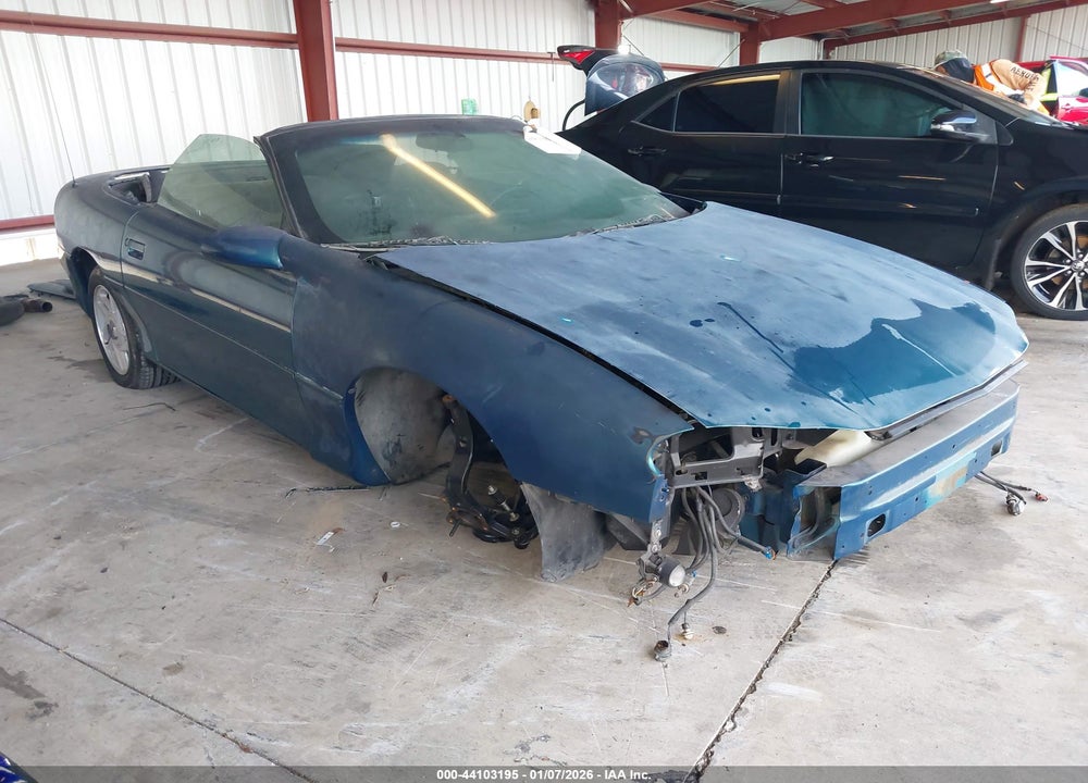 2001 CHEVROLET CAMARO VIN: 2G1FP32KX12144833
