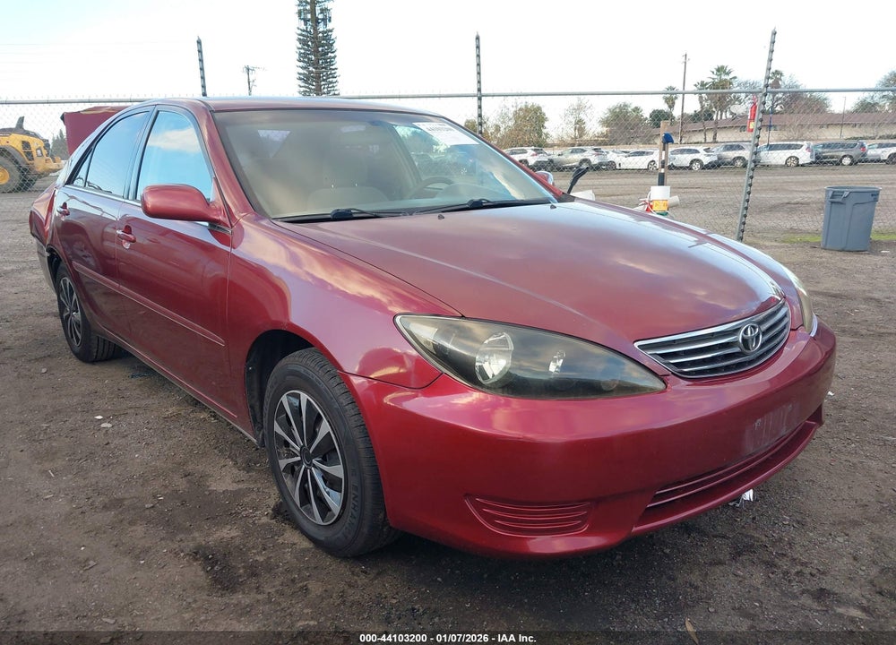 2006 TOYOTA CAMRY LE VIN: 4T1BE32KX6U147918
