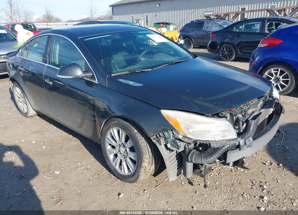 2012 BUICK REGAL PREMIUM 1 VIN: 2G4GS5ER3C9153362