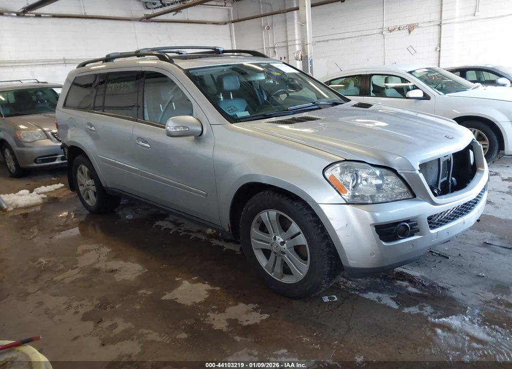 2007 MERCEDES-BENZ GL 450 4MATIC VIN: 4JGBF71E77A144252
