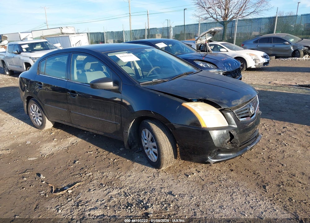 2010 NISSAN SENTRA 2.0 VIN: 3N1AB6AP9AL615716