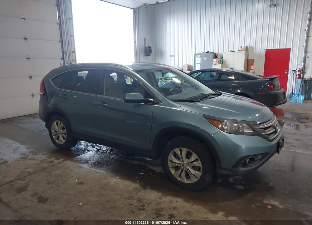 2014 HONDA CR-V EX-L VIN: 2HKRM4H74EH703213